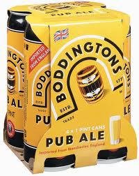 Boddingtons - Pub Ale (4 pack 16oz cans) (4 pack 16oz cans)