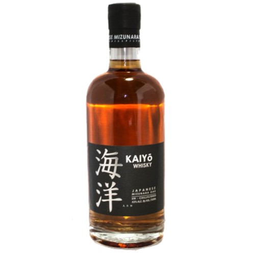 Kaiyo Mizunara Oak Japanese Whisky Ramsey Bottle King