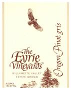 Eyrie - Pinot Gris Dundee Hills 0 (4 pack 16oz cans)