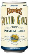 Founders Brewing Co. - Solid Gold Premium Lager (15 pack 12oz cans)