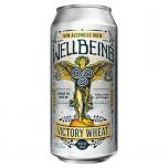 Wellbeing Brewing - Victory Wheat Non Alcoholic Beer (4 pack 16oz cans)