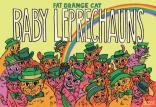 Fat Orange Cat - Baby Leprechauns 4 Pack Cans 0 (415)