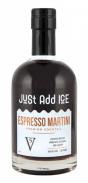 Just Add Ice - Espresso Martini cocktail with V5 Vodka (375)