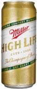 Miller High Life 32oz Cn Sing 0 (334)