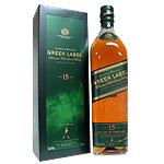 Johnnie Walker - Green Label 15 year Scotch Whisky (750ml)