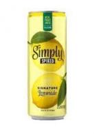 Simply Spike Sig Lemon 24oz Cn (241)