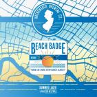 Hackensack Beach Badge 4pk Cn (415)