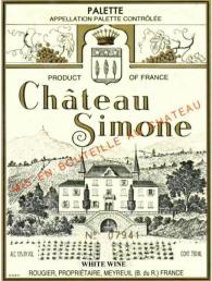 Chateau Simone - Palette Blanc (750ml) (750ml)