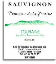 Domaine de la Potine - Sauvignon Blanc (750ml) (750ml)