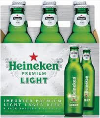 Heineken Brewery - Premium Light (6 pack 12oz bottles) (6 pack 12oz bottles)