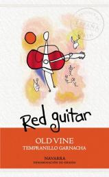 Red Guitar - Old Vine Tempranillo Garnacha Navarra (750ml) (750ml)