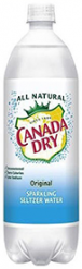 Canada Dry - Original Seltzer Water (1L)