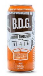 Carton Brewing Company - B.D.G. (4 pack 16oz cans) (4 pack 16oz cans)