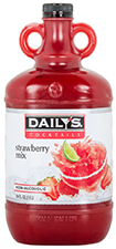 Dailys Strawberry Mix 64oz (1.75L) (1.75L)