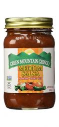 Green Mountain - Medium Spice Salsa