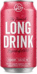 Long Drink - Cranberry (6 pack 12oz cans) (6 pack 12oz cans)