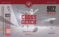 902 Cross Czech 4pk Cn (4 pack 16oz cans) (4 pack 16oz cans)