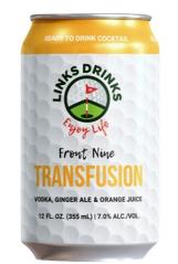 Links Drinks - Front Nine 4 Pack Cans (4 pack 12oz cans) (4 pack 12oz cans)