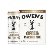 Owen's - Espresso Martini 4 Pack Cans (4 pack cans)