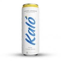 Kalo - Lemon Lavendar Hemp Seltzer (355ml) (355ml)