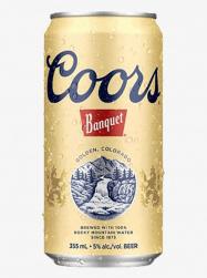 Coors - Banquet Lager (12 pack 12oz cans) (12 pack 12oz cans)