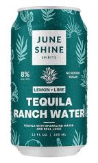 Juneshine - Ranch Water 4 Pack Cans (4 pack 12oz cans) (4 pack 12oz cans)