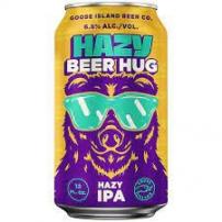 Goose Island Hazy Hug 6pk Cn (6 pack 12oz cans) (6 pack 12oz cans)