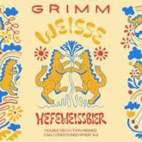 Grimm Artisanal Ales - Weisse (4 pack 16oz cans) (4 pack 16oz cans)