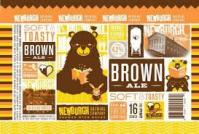 Newburgh Brewing - Brown Ale (4 pack 16oz cans) (4 pack 16oz cans)