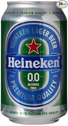 Heineken - 0.0 Non-Alcoholic (12 pack 12oz cans)