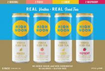 High Noon Tea Variety 8pk Cn (8 pack 12oz cans) (8 pack 12oz cans)