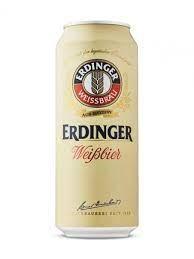 Erdinger Weissbier 4pk Cn (4 pack 16oz cans) (4 pack 16oz cans)