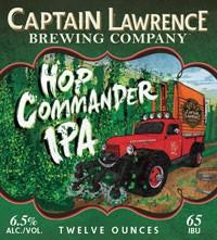 Captain Lawrence - Hop Commander (12 pack 12oz cans) (12 pack 12oz cans)