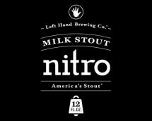 Left Hand Brewing - Nitro Stout (6 pack 12oz bottles) (6 pack 12oz bottles)