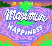 Grimm - Maximum Happiness (4 pack 16oz cans) (4 pack 16oz cans)