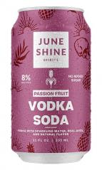 Juneshine - Vodka Soda 4 Pack Cans (4 pack 12oz cans) (4 pack 12oz cans)