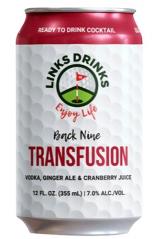 Links Drinks - Back Nine 4 Pack Cans (4 pack 12oz cans) (4 pack 12oz cans)