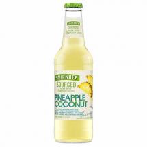 Smirnoff Sourced - Pineapple Coconut (6 pack 12oz bottles) (6 pack 12oz bottles)