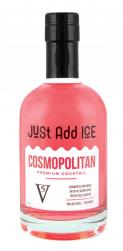 Just Add Ice - Cosmopolitan Cocktail with V5 Vodka (375ml) (375ml)