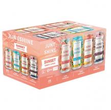 Juneshine - Sunset Variety Pack (8 pack 12oz cans) (8 pack 12oz cans)