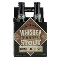 Boulevard Brewing Co - Whiskey Barrel Stout (4 pack 12oz bottles) (4 pack 12oz bottles)