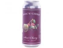 Docs Sour Cherry Cider 4pk Cn (4 pack 16oz cans)