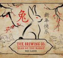 Tox Brewing - Year Of The Rabbit 4 Pack Cans (4 pack 16oz cans) (4 pack 16oz cans)