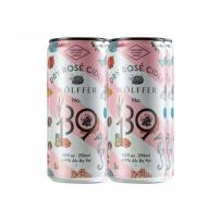 Wolffer Estate - No. 139 Dry Rose Cider (4 pack 8.4oz cans)