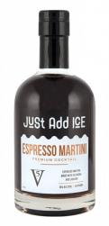 Just Add Ice - Espresso Martini cocktail with V5 Vodka (375ml) (375ml)