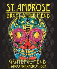 St Ambrose Grateful Head 4pk Cn (4 pack 12oz cans) (4 pack 12oz cans)