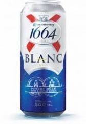 Brasseries Kronenbourg - Kronenbourg 1664 Blanc (4 pack 16oz cans) (4 pack 16oz cans)