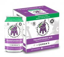 Owen's - Transfusion Mix 4pk Cans (4 pack cans)