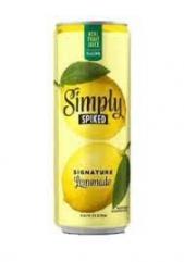 Simply Spike Sig Lemon 24oz Cn (24oz can) (24oz can)