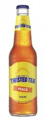 Twisted Tea - Peach Iced Tea (6 pack 12oz bottles) (6 pack 12oz bottles)